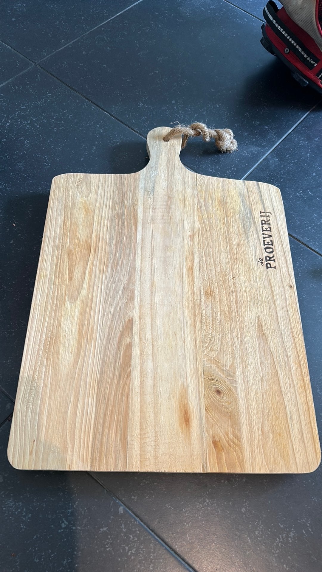 Borrelplank, Ophalen, Zo goed als nieuw, Rond, Hout