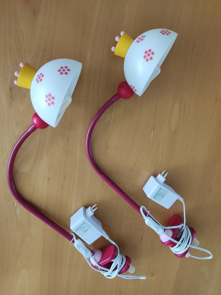 Prinsessen kinderbedlamp(en), Ophalen of Verzenden, Zo goed als nieuw, Nederland, Overige typen