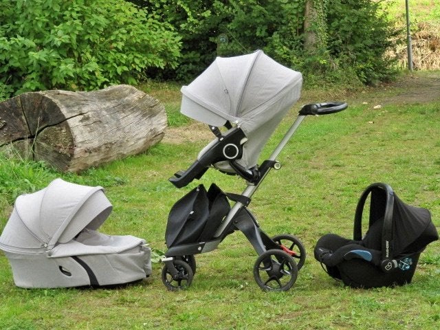 Stokke kinderwagen compleet, Zo goed als nieuw, Combiwagen, Met autostoeltje, Ophalen