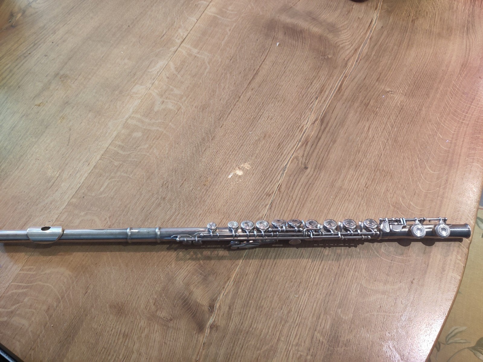 Yamaha Dwarsfluit YFL-211 met koffer, Muziek en Instrumenten, Blaasinstrumenten | Dwarsfluiten en Piccolo's, Ophalen of Verzenden