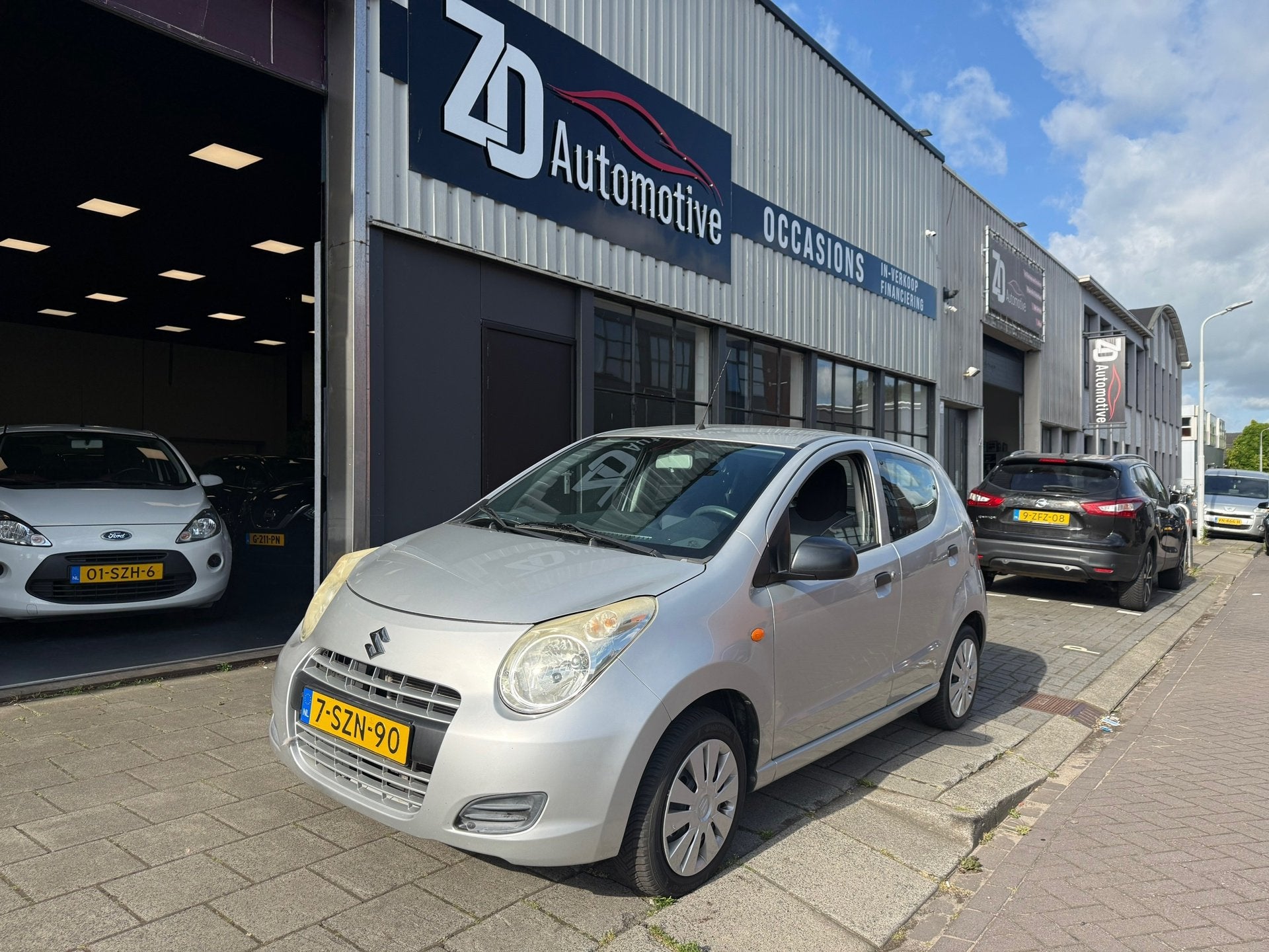 Suzuki Alto 1.0 Comfort EASSS 96DKM NAP, Auto's, Voorwielaandrijving, Euro 5, Gebruikt, 200 kg