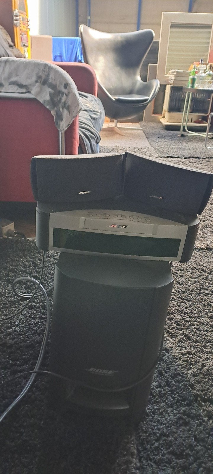 bose muziek instalatie, Ophalen, Gebruikt, Audio