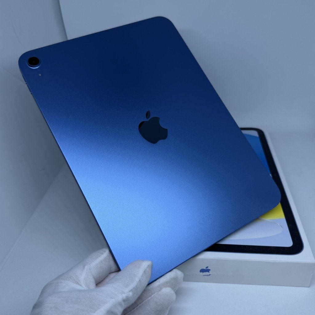 iPad 11e 128GB blauw /krasvrij /100% batt /garantie, Apple, Zo goed als nieuw, Support@apple.com, Apple Park Way, Cupertino, California