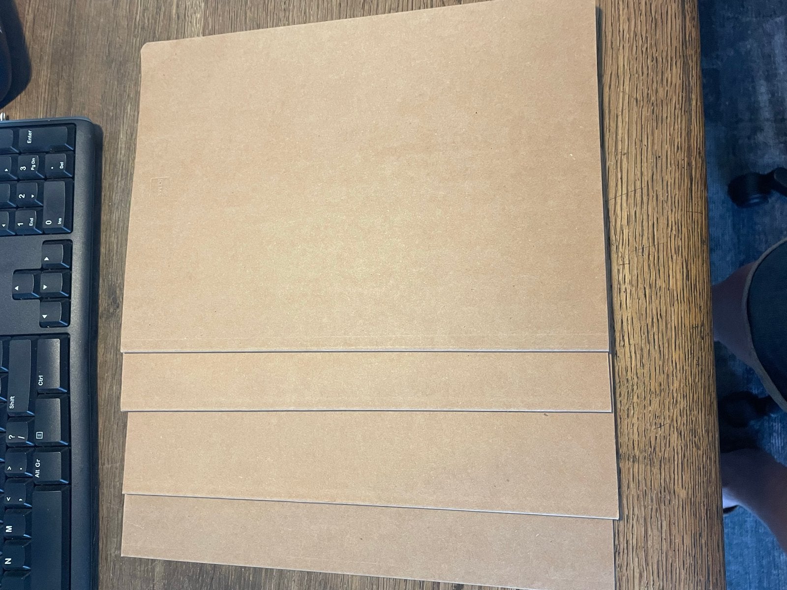 Schriften A4, Ophalen of Verzenden, Nieuw