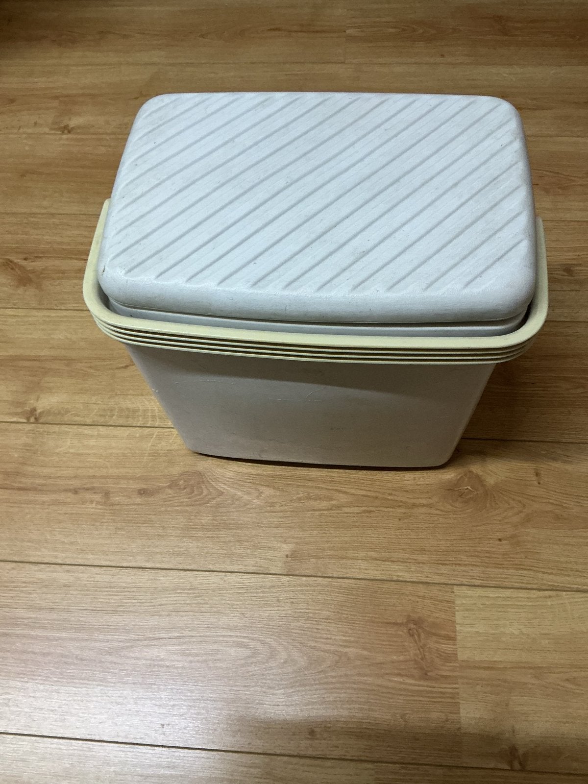 Witte Koelbox 27 Liter - Ideaal voor Picknicks en Uitjes, Ophalen of Verzenden, Gebruikt, Koelbox, Koelelement
