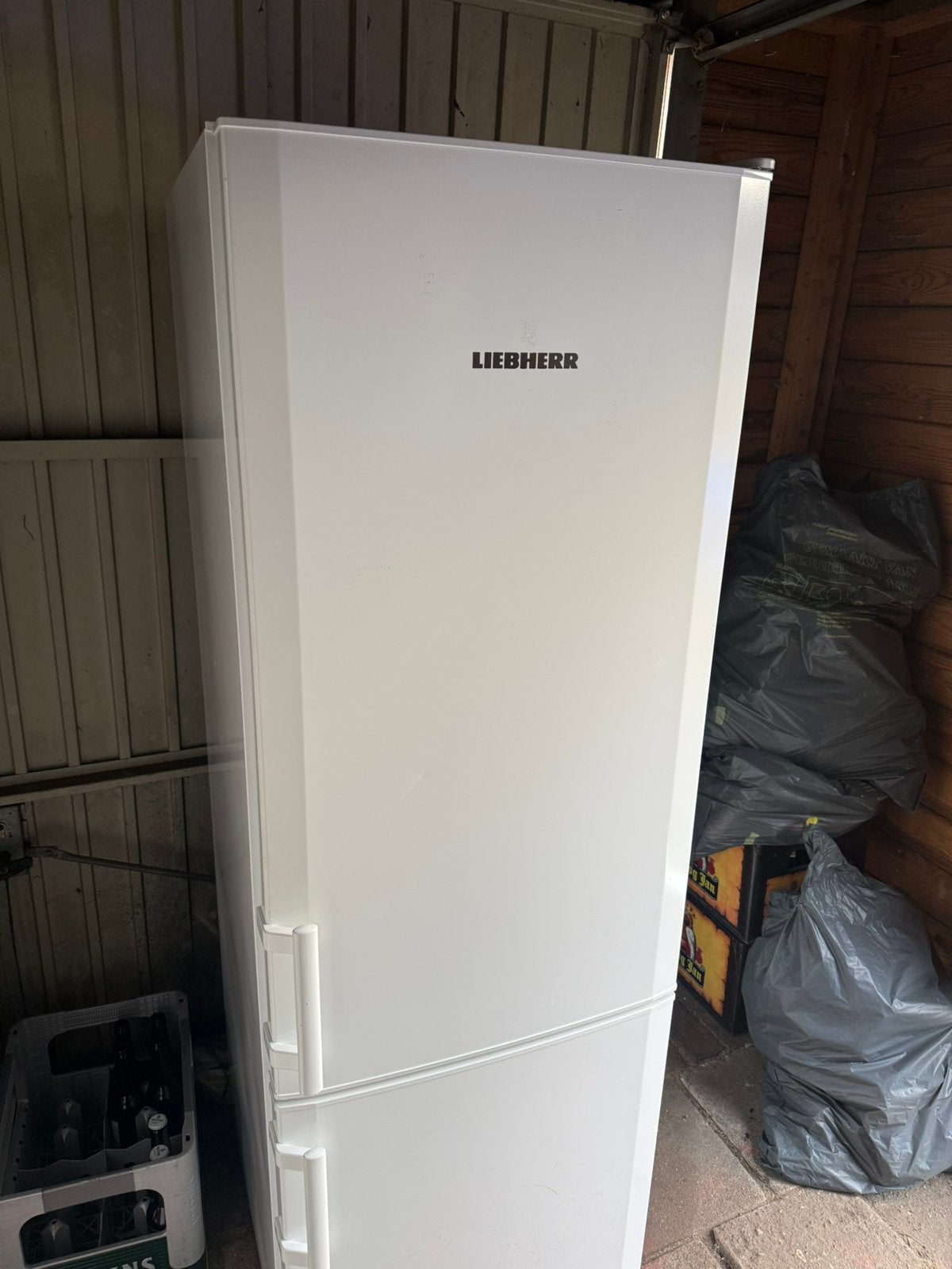 Liebherr Koel-vriescombinatie!, Ophalen, Zo goed als nieuw, 140 tot 160 cm, 45 tot 60 cm