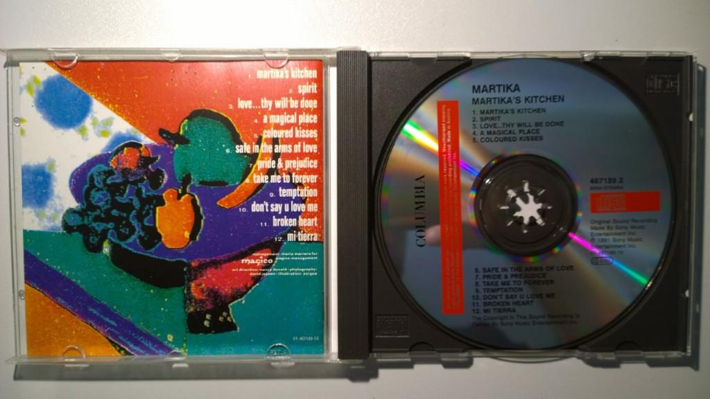 Martika - Martika's Kitchen, Ophalen of Verzenden, Zo goed als nieuw