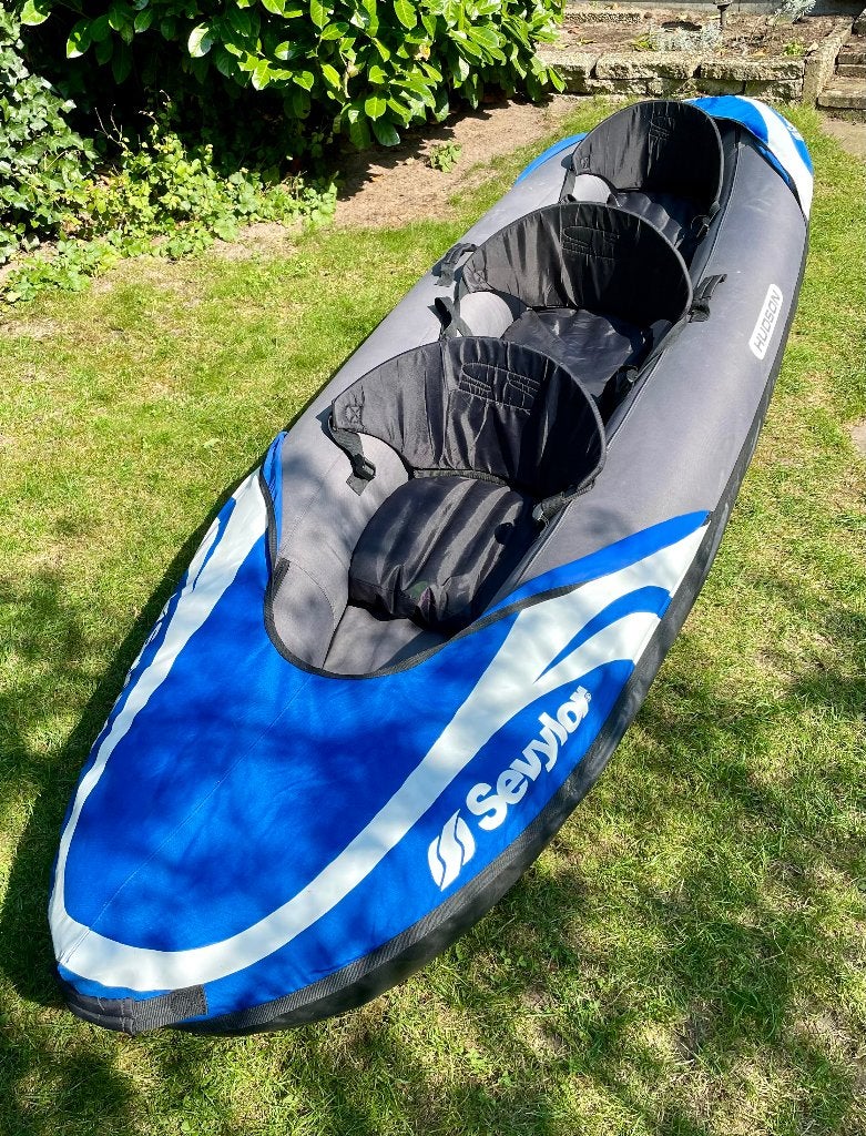 Sevylor Hudson 3-persoons opblaasbare kano, Watersport en Boten, Kano's, Ophalen, Opblaasbaar, Overige typen, Twee personen