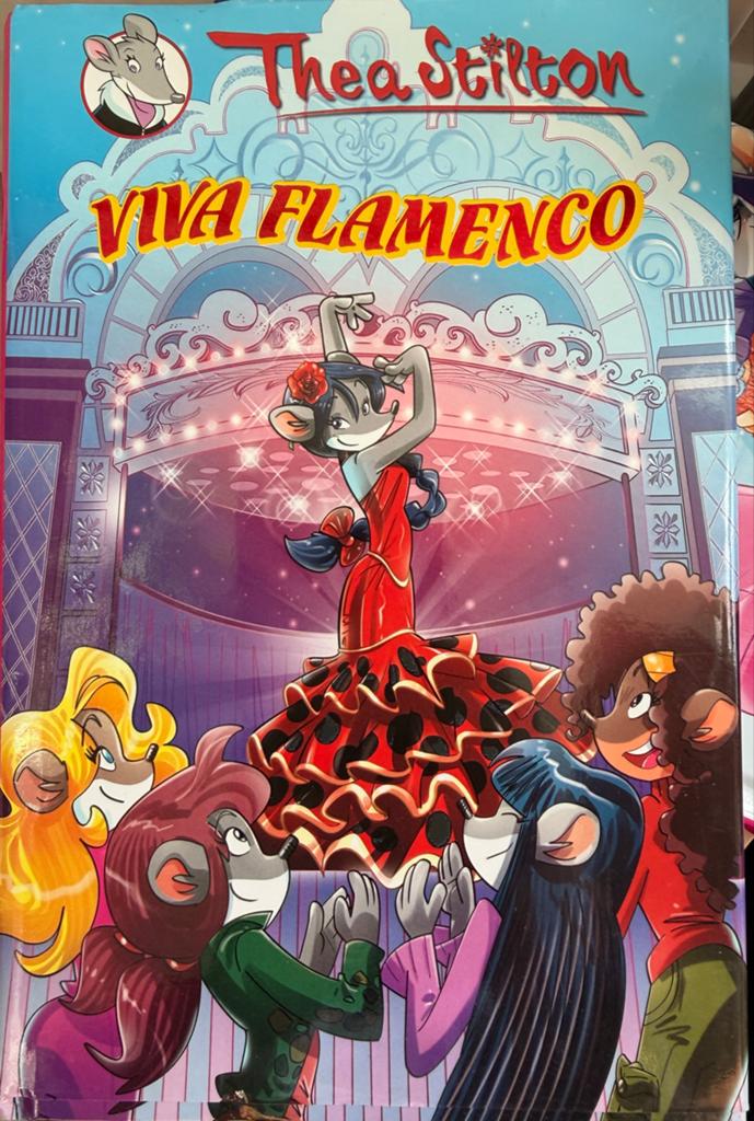Thea Stilton - Viva Flamenco, Boeken, Ophalen of Verzenden, Zo goed als nieuw