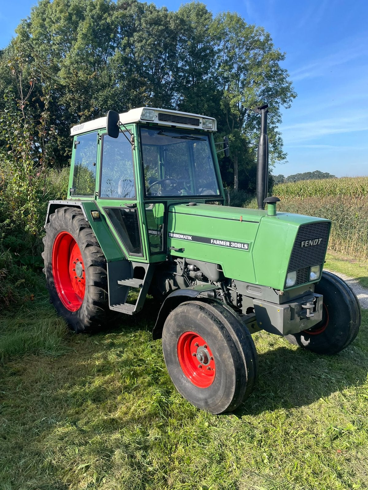 Fendt 308 40 km prachtige trekker Marge!! Tractor, Ophalen, Gebruikt, Tot 80 Pk, Fendt