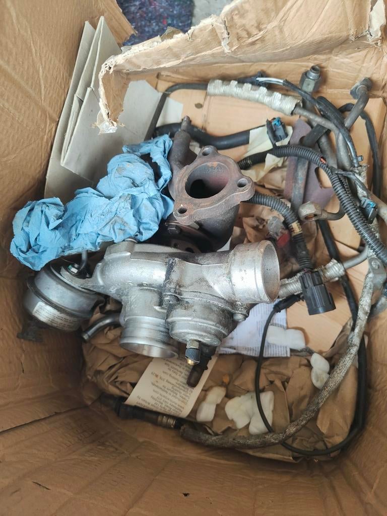 Garrett gt2082 turbo b207 saab, Ophalen of Verzenden, Gebruikt, Saab