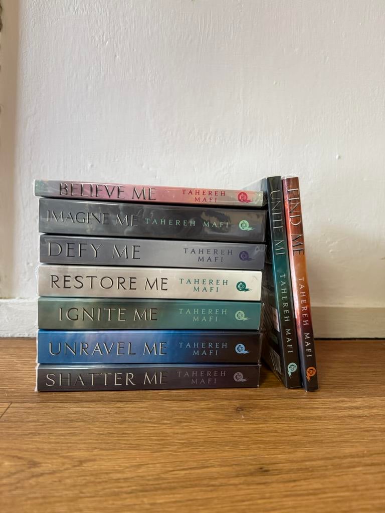 Tahereh Mafi - Shatter Me, Boeken, Ophalen of Verzenden, Zo goed als nieuw, Tahereh Mafi