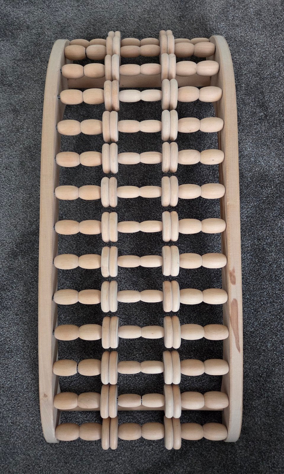 Houten Ruggenroller / Backstretcher – weg met de Rugpijn, Verzenden, Zo goed als nieuw, Apparaat