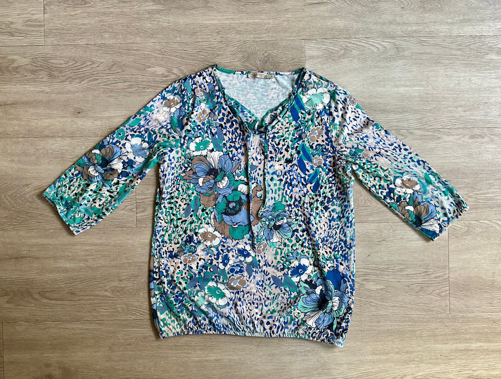 Dreamstar dames shirt - maat M, Ophalen of Verzenden, Zo goed als nieuw, Maat 38/40 (M), Meerkleurig