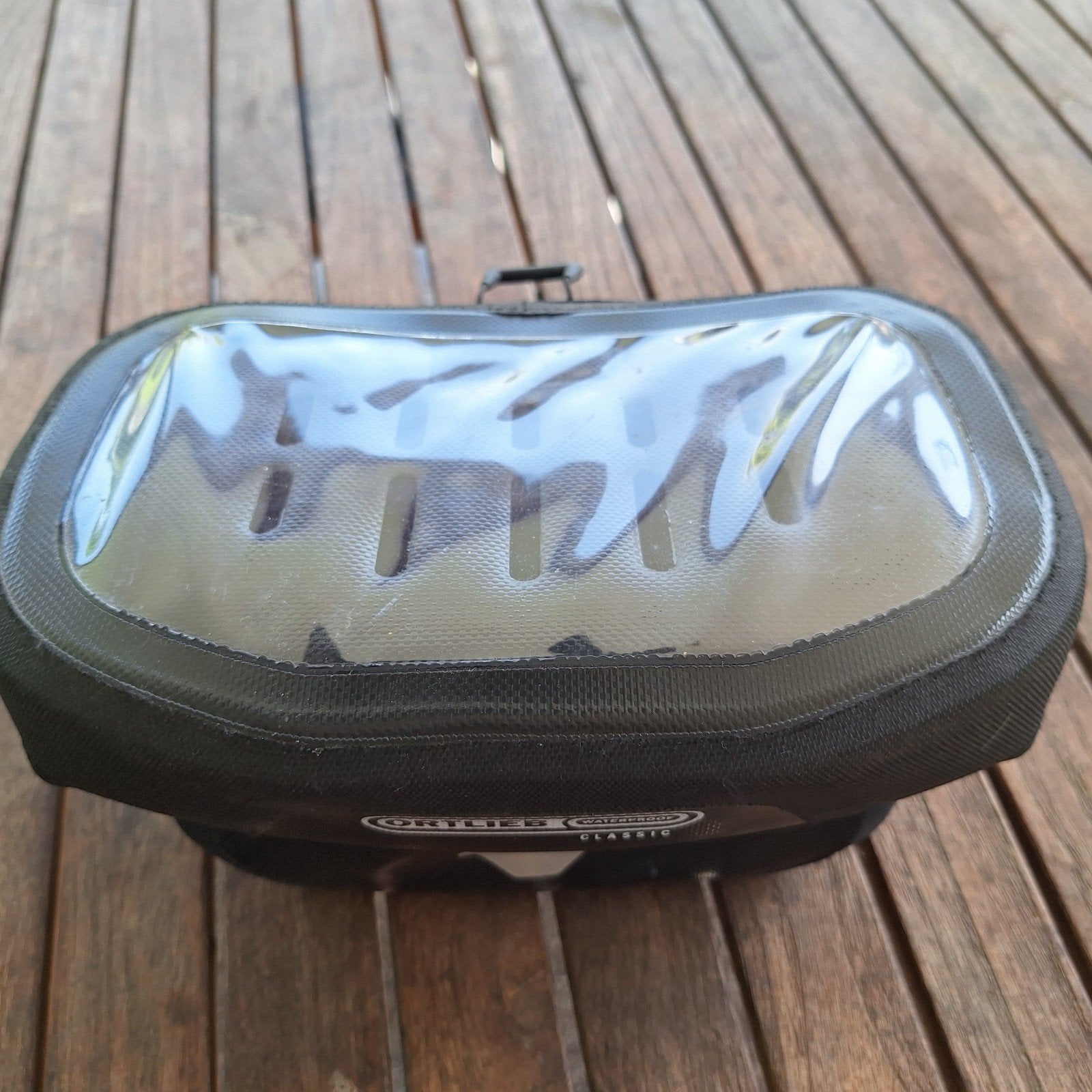 Ortlieb Ultimate 6 Classic Stuurtas met Bevestiging, Ophalen, Zo goed als nieuw, Ortlieb