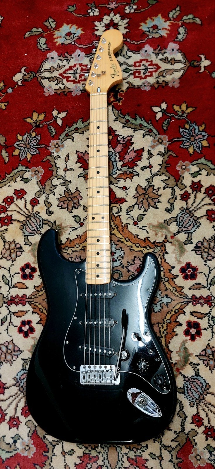 Fender Stratocaster 1979, Ophalen of Verzenden, Gebruikt, Solid body, Fender