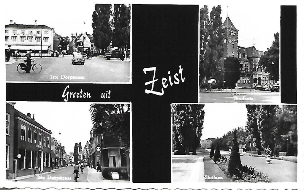 Zeist- -4-luik., Verzamelen, Ansichtkaarten | Nederland, Verzenden, 1960 tot 1980, Ongelopen, Utrecht
