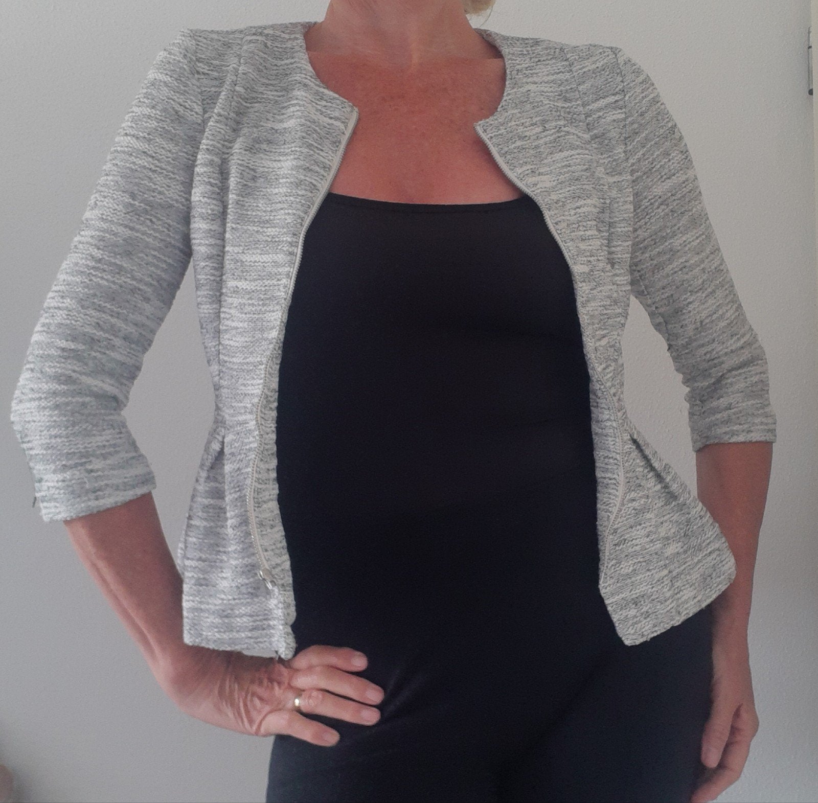 schitterend jasje  small, Ophalen of Verzenden, Zo goed als nieuw, Maat 36 (S)