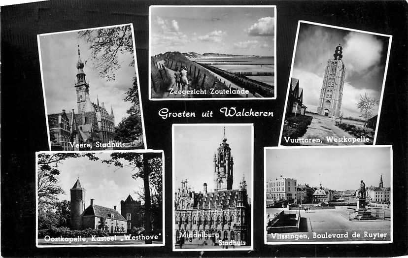 377-082-025 Walcheren, Verzenden, Voor 1920, Zeeland
