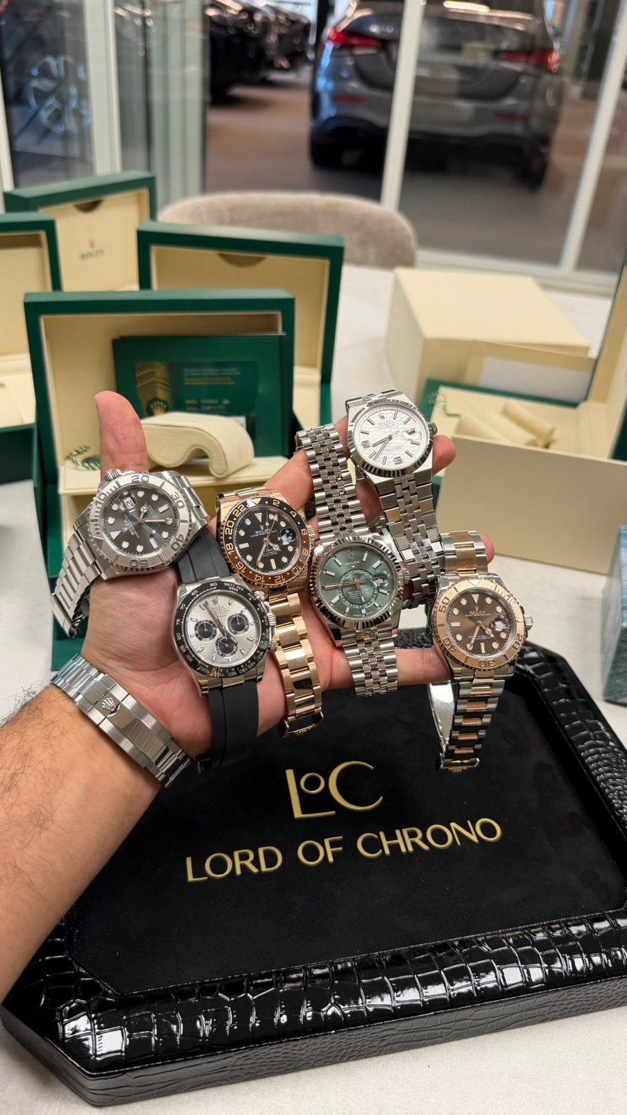 Uw Rolex Verkopen? Wij Kopen Direct In! SNEL & VEILIG!, Sieraden, Tassen en Uiterlijk, Horloges | Heren, Ophalen, Nieuw, Staal