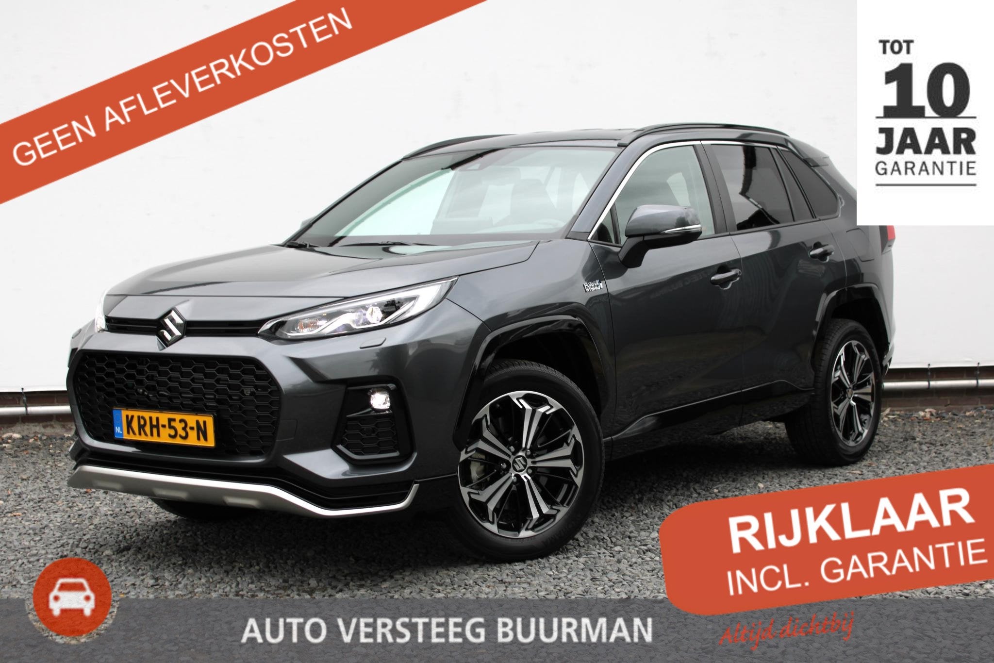 Suzuki Across 2.5 Plug-in Hybrid Style Automaat, Navigatie,, Auto's, Suzuki, Automaat, 12 maanden, Gebruikt, 4 cilinders