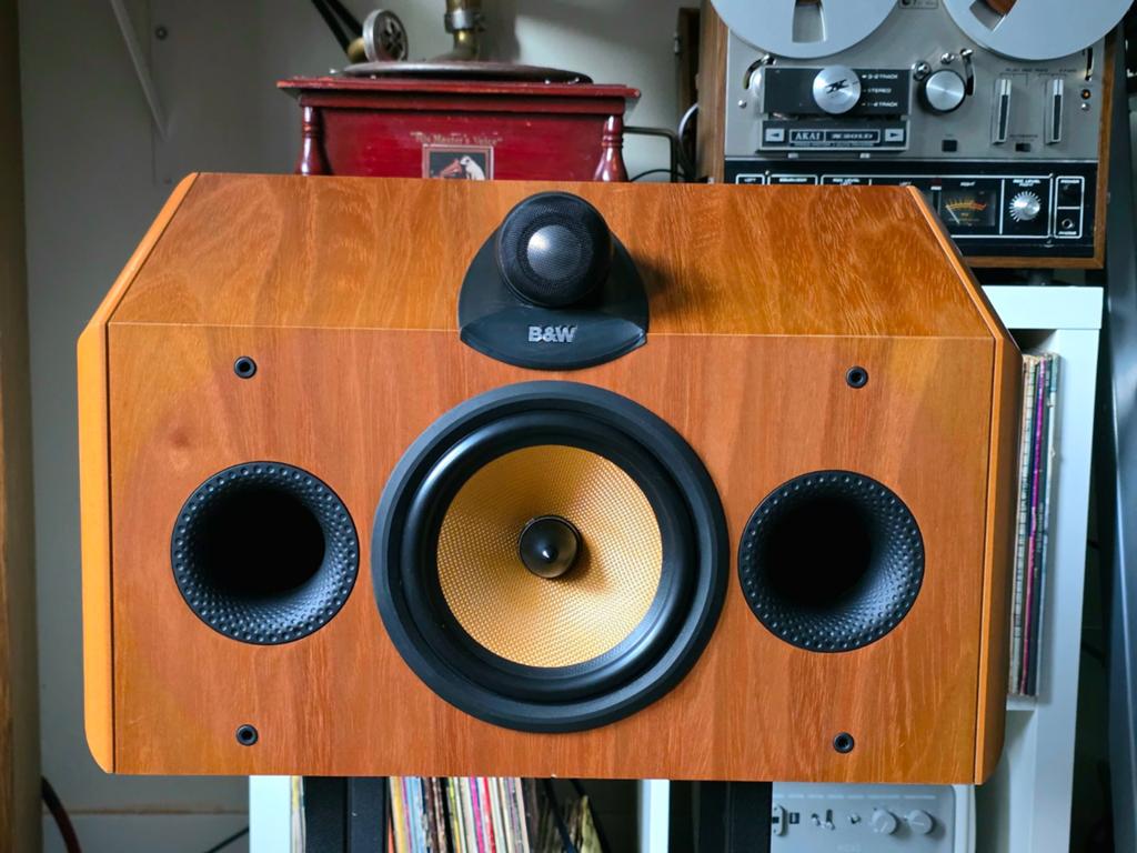 Bowers & Wilkins CDM CNT hoogwaardige center speaker, Audio, Tv en Foto, Ophalen, Gebruikt, 60 tot 120 watt, Bowers & Wilkins (B&W)