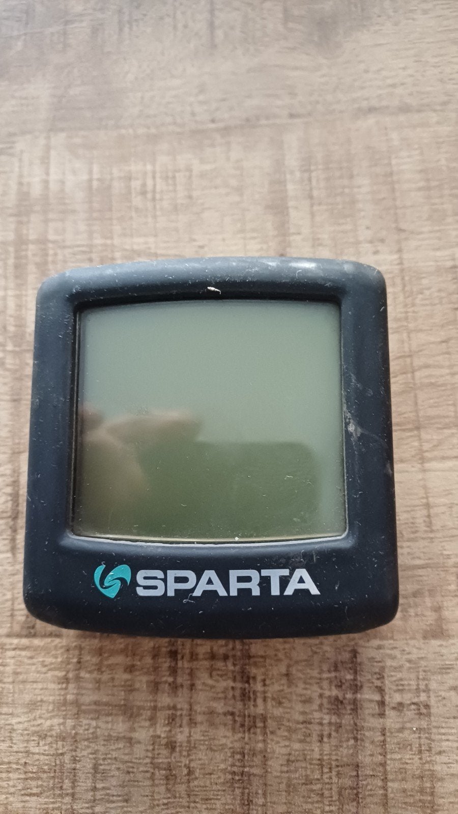 display sparta en bediening, Ophalen, Gebruikt