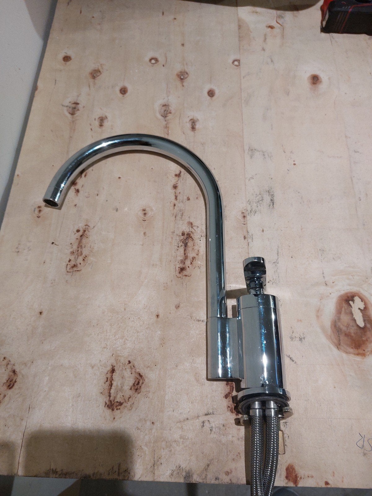 keuken kraan merk JOB, Minder dan 50 cm, Ophalen of Verzenden, Zo goed als nieuw, Minder dan 100 cm