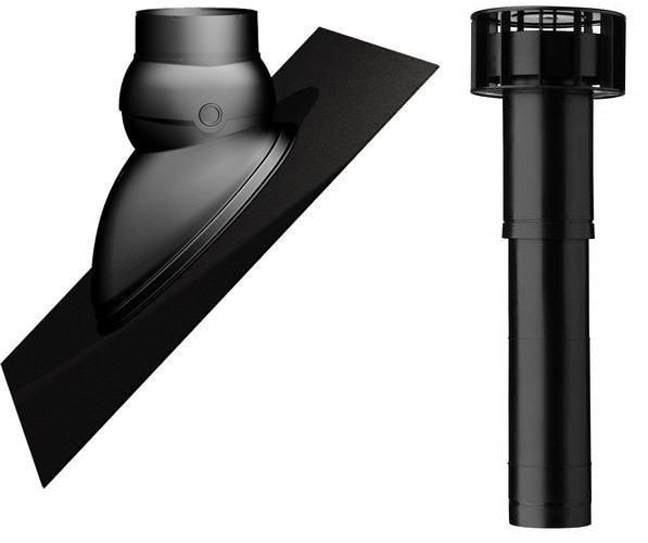 Ubbink multivent ventilatiepijp + ubiflex pan, Doe-het-zelf en Verbouw, Ventilatie en Afzuiging, Ophalen, Nieuw, Afzuiger