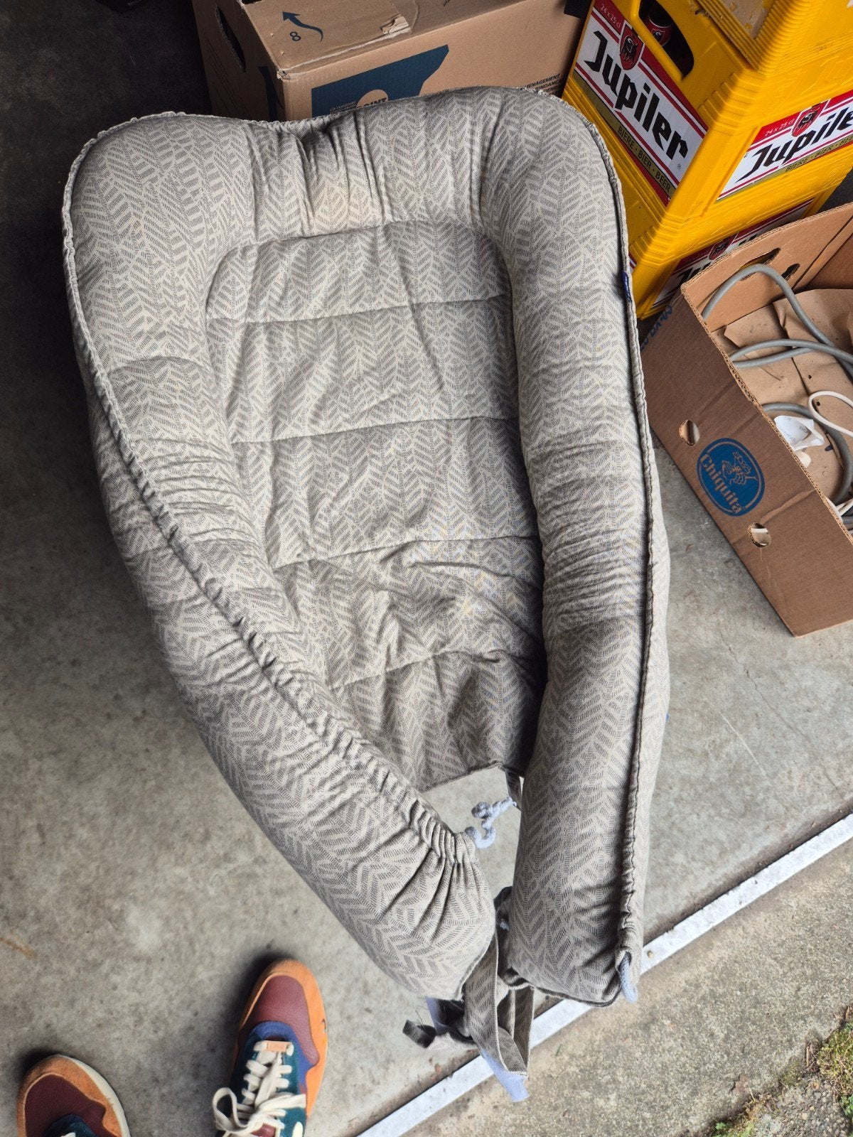 Zaffiro babynestje - comfortabel en veilig, Ophalen of Verzenden, Gebruikt, Overige typen