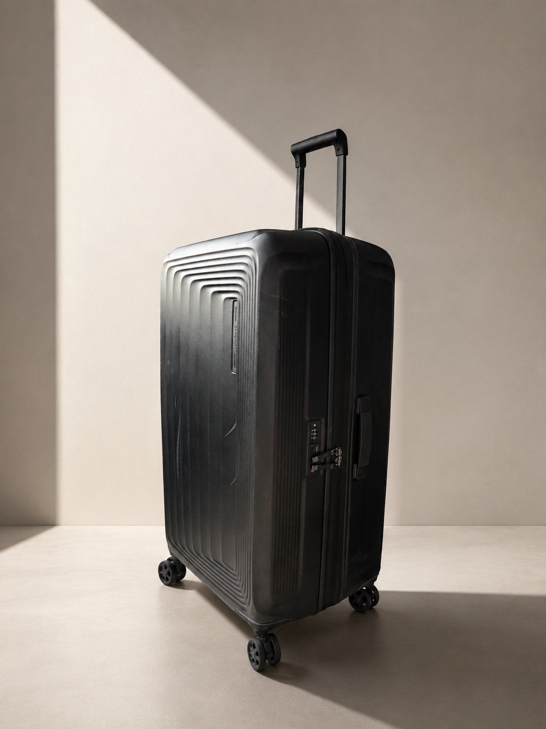 Samsonite Nuon XL Reiskoffer 81 cm  - spinner –Lichtgewicht, Ophalen, Overige materialen, 45 tot 55 cm, Zo goed als nieuw