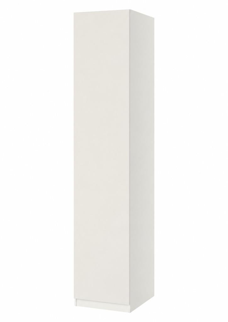 Witte IKEA PAX kast - 236x50x58 cm, Ophalen, Minder dan 50 cm, Modern, functioneel, 200 cm of meer