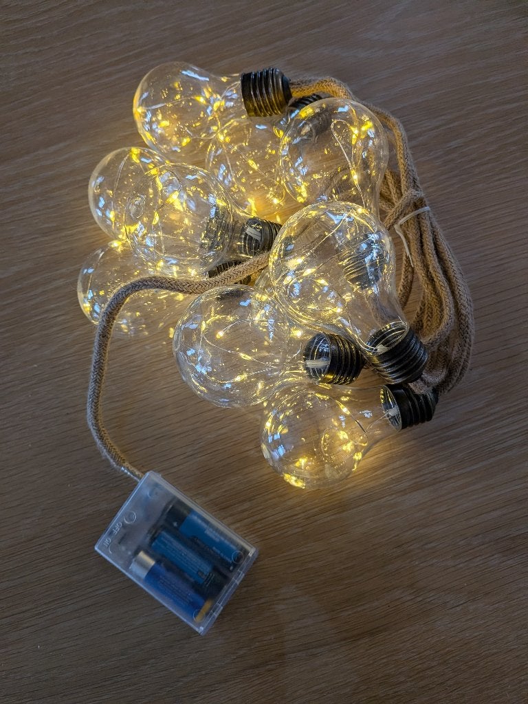decoratie lampjes snoer, Ophalen of Verzenden, Zo goed als nieuw