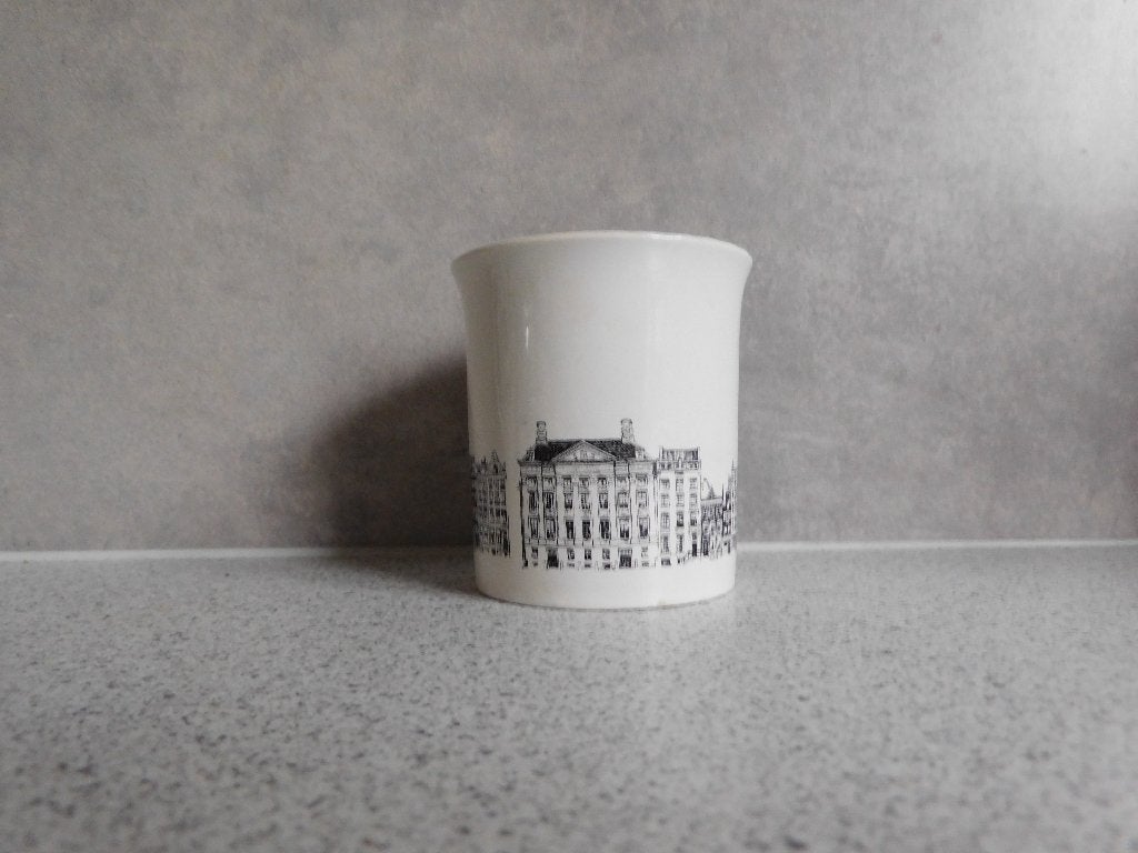 Mok Kloveniersburgwal Amsterdam Villeroy & Boch, Keramiek, Villeroy & Boch, Zo goed als nieuw, Overige stijlen