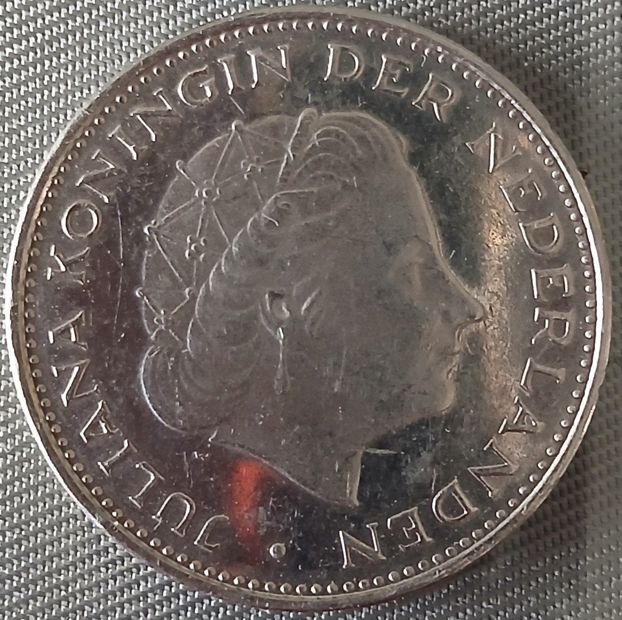 2½ Gulden Juliana 1979 - Herdenkingsmunt, Ophalen of Verzenden, Koningin Juliana, 2½ gulden, Losse munt