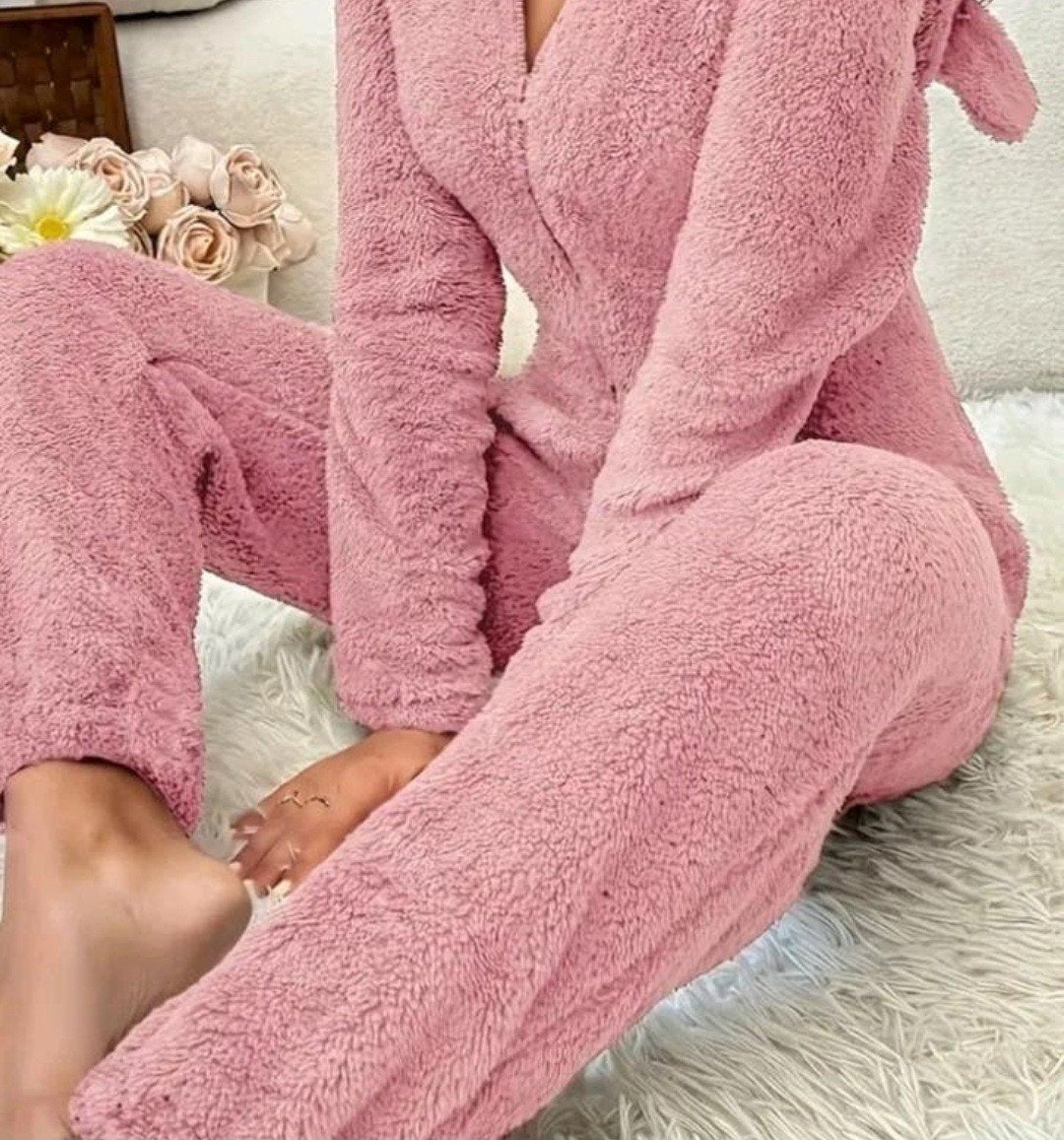 Jumpsuite ~ Maat S, Kleding | Dames, Verzenden, Zo goed als nieuw, Maat 36 (S), Roze