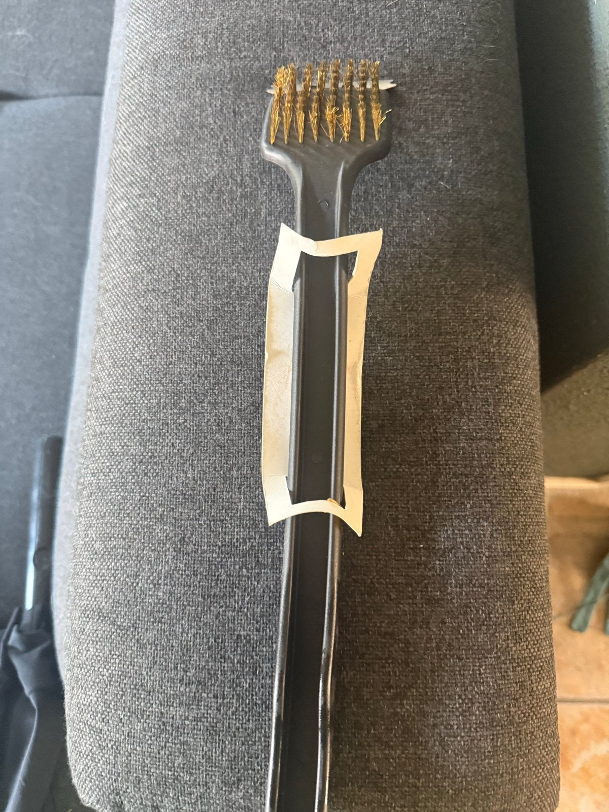 BBQ borstel met schraper - Nieuw, Ophalen, Nieuw