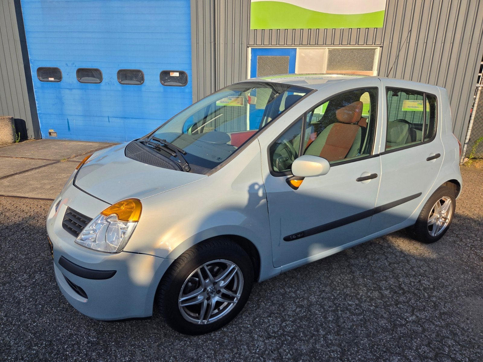 Renault Modus 1.4 04-2027 APK lage km, Auto's, Renault, Voorwielaandrijving, 15 km/l, 4 cilinders, 49 €/maand