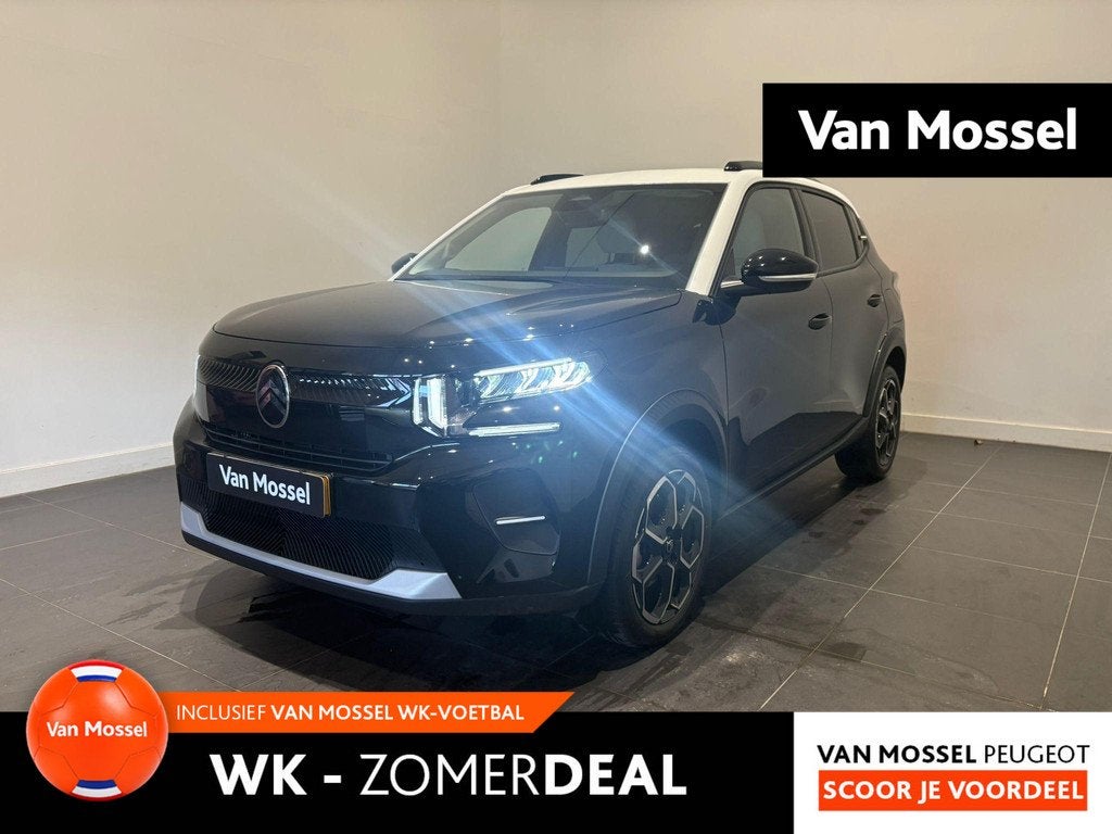 Citroen C3 Turbo 100pk Max - DIRECT RIJDEN UIT VOORRAAD! - A, Auto's, Citroën, 600 kg, Euro 6, 1199 cc, Leder en Stof