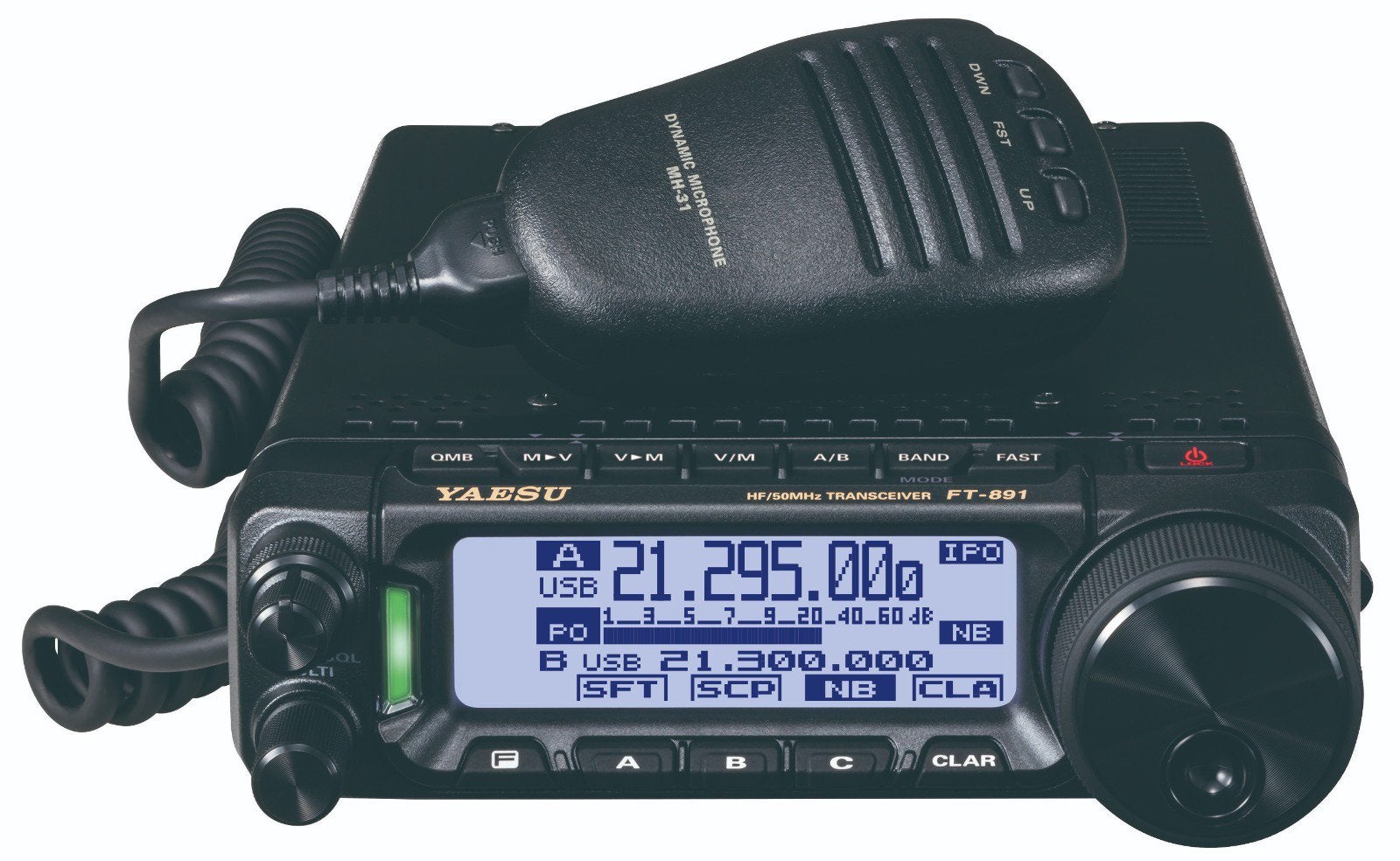 Gezocht: Yaesu FT-891, Telecommunicatie, Ophalen, Zo goed als nieuw