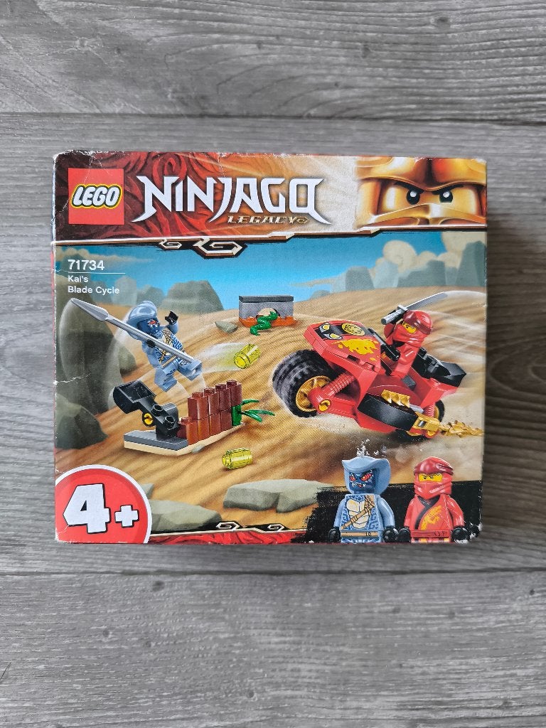 Lego Ninjago 71734, Gebruikt, Lego, Inclusief instructies, Ophalen of Verzenden