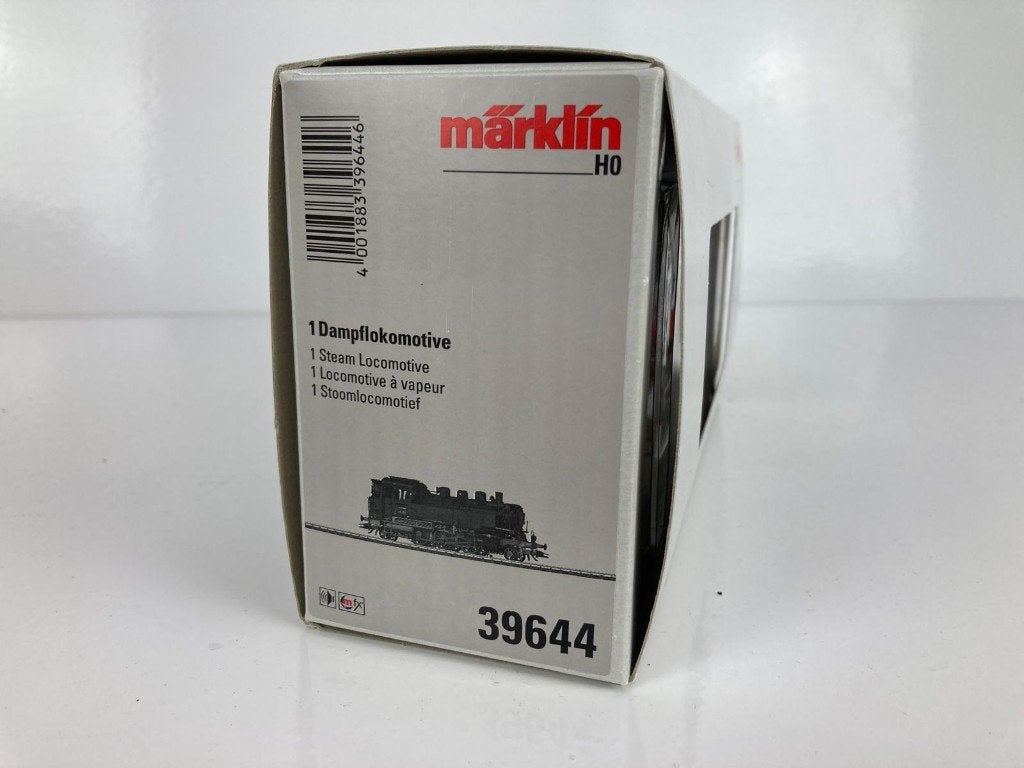 Marklin 39644 H0 - Tenderlocomotief DB BR 64 - Sound - MFX+, Wisselstroom, Locomotief, -, -