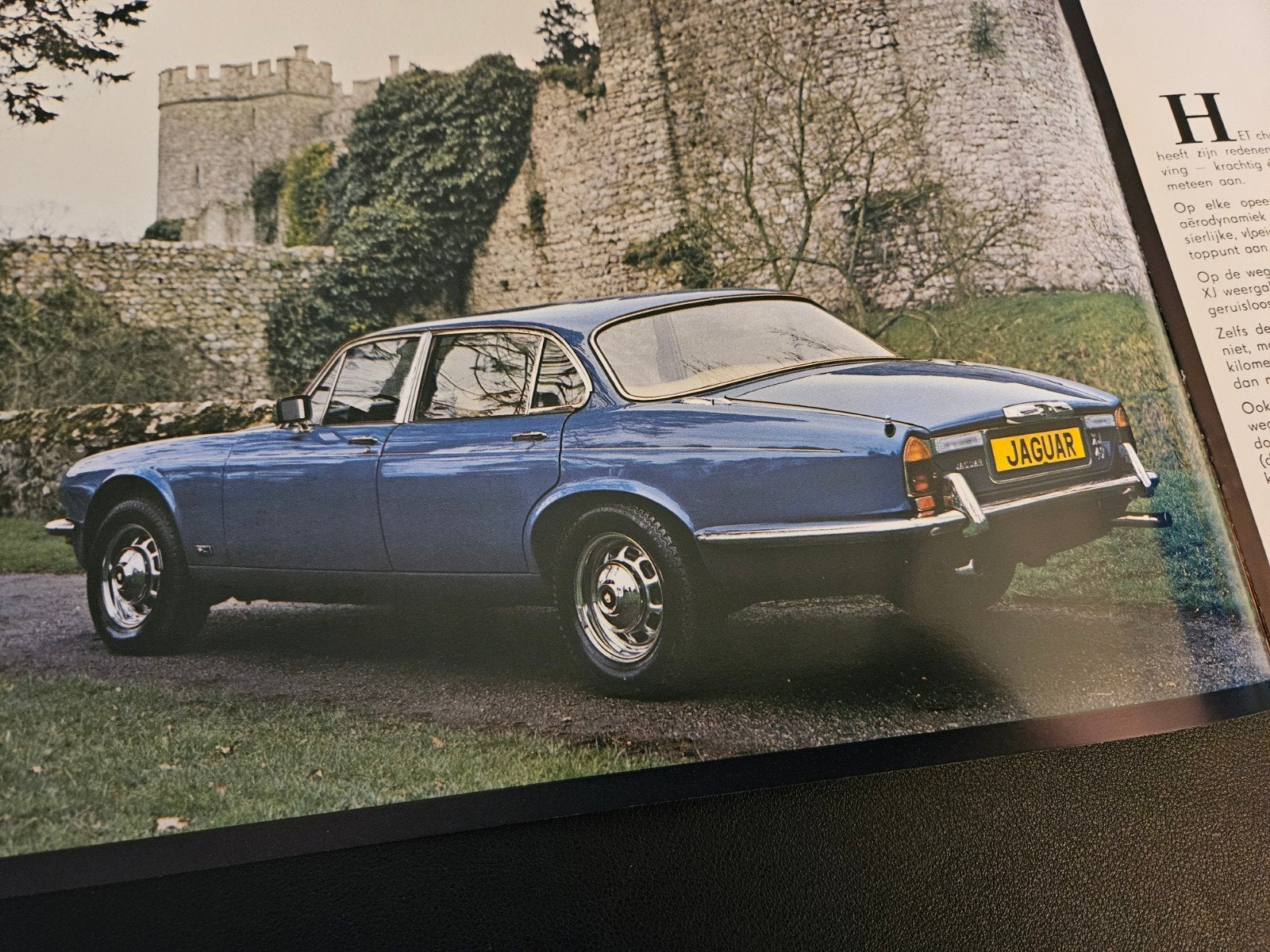 Brochure Jaguar XJ6 / XJ12, Ophalen of Verzenden, Zo goed als nieuw, Overige merken