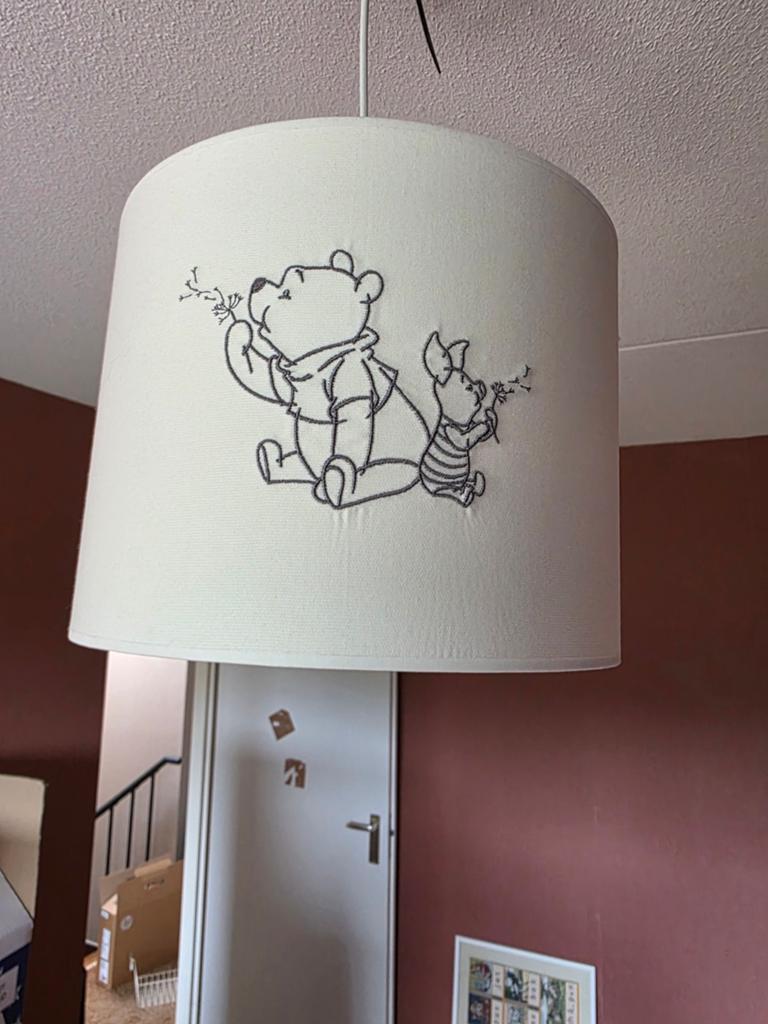 Winnie de Poeh plafondlamp, Huis en Inrichting, Kasten | Televisiemeubels, Ophalen, 50 tot 100 cm, Zo goed als nieuw, Minder dan 100 cm