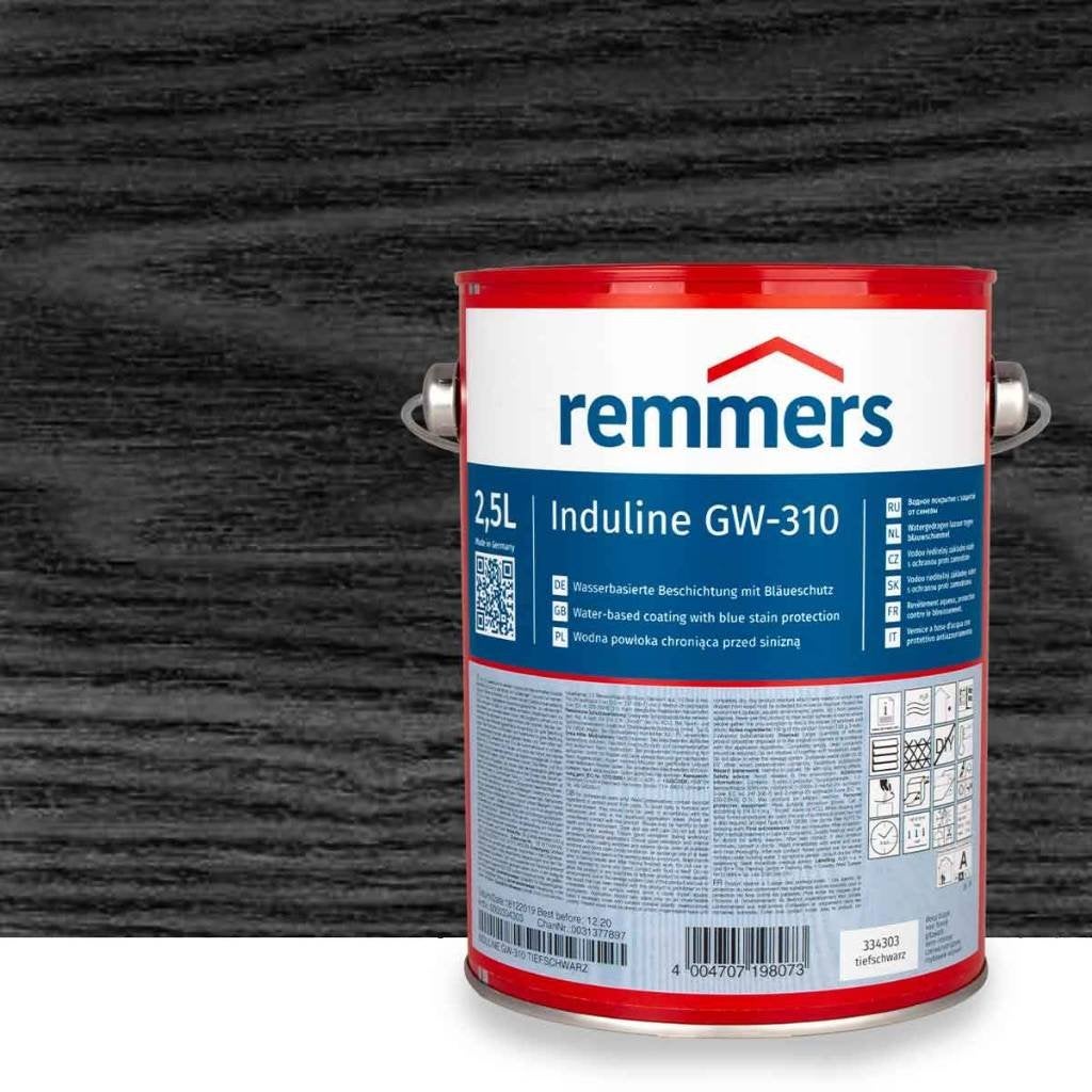 Remmers induline GW-310 Diep zwart, Zwart, Nieuw, Beits, Ophalen of Verzenden