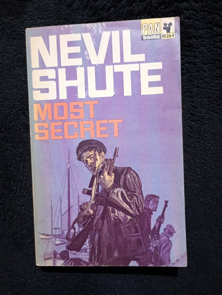 Nevil Shute, Most Secret, Boeken, Ophalen of Verzenden, Gelezen