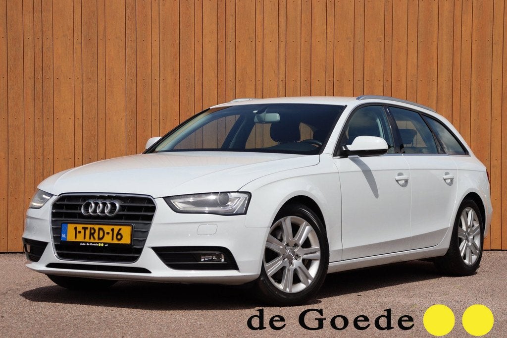 Audi A4 Avant 1.8 TFSI Business Edition orgNL sport-int., Auto's, Audi, Bedrijf, Te koop, A4, ABS, Airbags, Airconditioning, Alarm