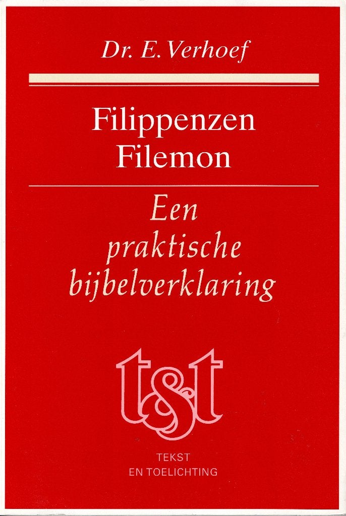 Filippenzen-Filemon. Een praktische bijbelverklaring., Ophalen of Verzenden, Christendom | Katholiek, Dr. E. Verhoef, Zo goed als nieuw