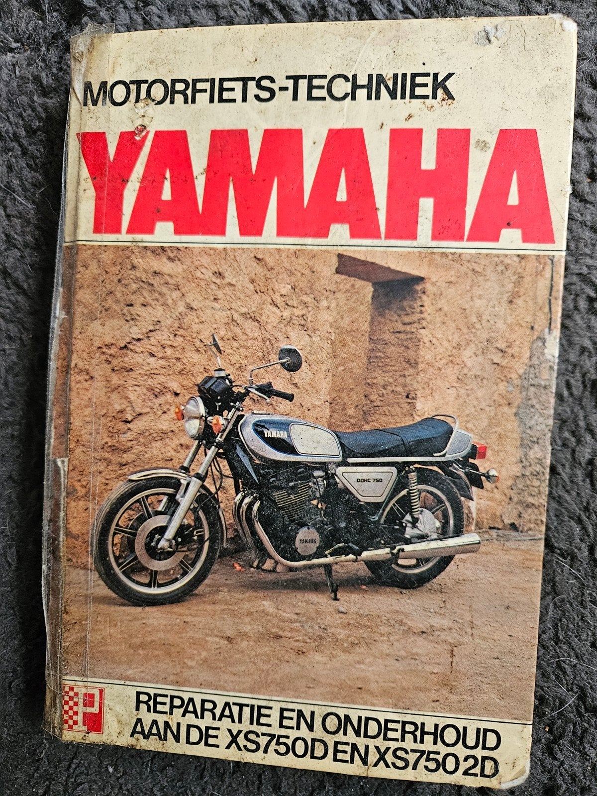 Yamaha xs 750, Motoren, Ophalen of Verzenden, Yamaha