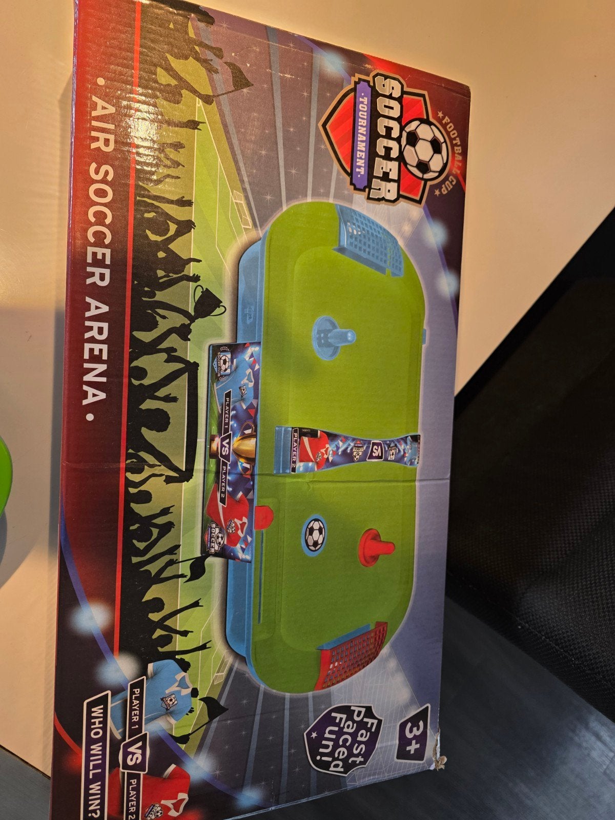 Air Soccer Arena - Voetbalspel voor kinderen, Ophalen of Verzenden
